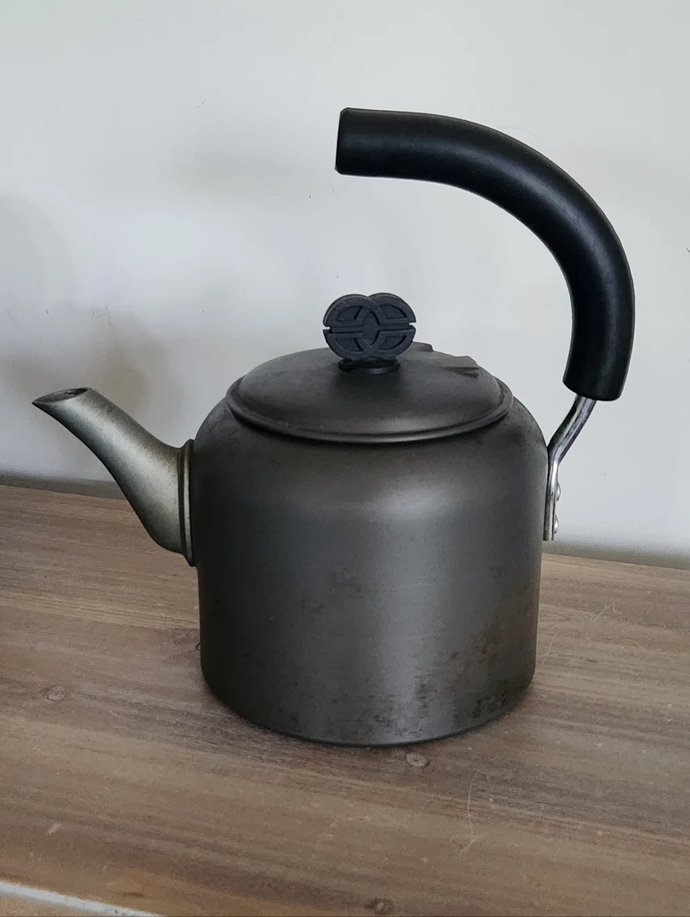 Vintage Calphalon Hard Anodized Tea Kettle - Made in Ireland / USA Farmhouse